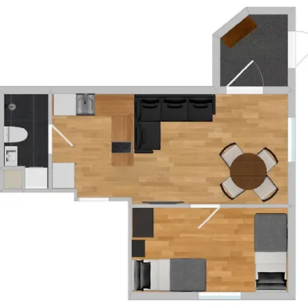 شقة Citycentercorner